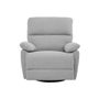 SOFA RECLINABLE 1P PARTITA GRIS 7